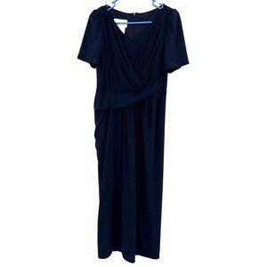 Short Sleeve Maxi Dress